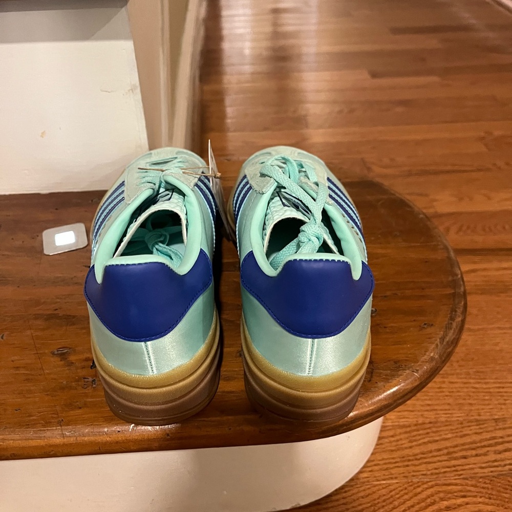 adidas Gazelle Bold platform, size 6.5, Clear Mint, NIB - Picture 9 of 14